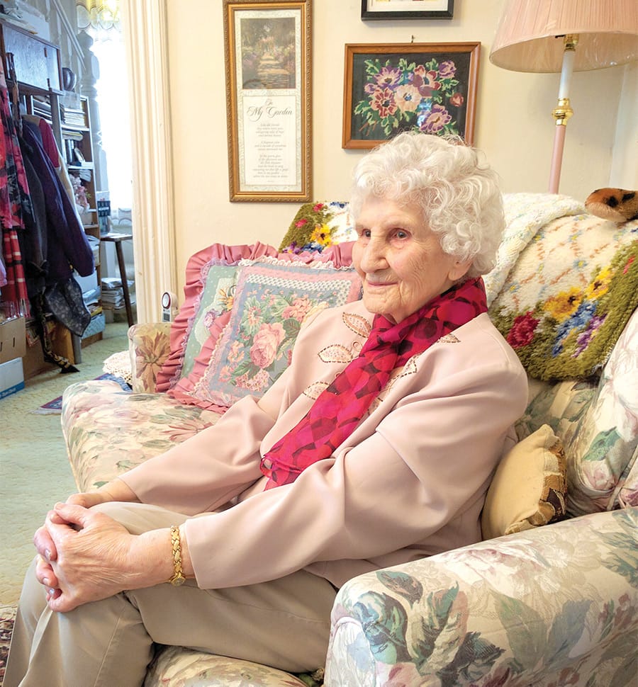 Mount Forest resident celebrates 100th birthday with family members