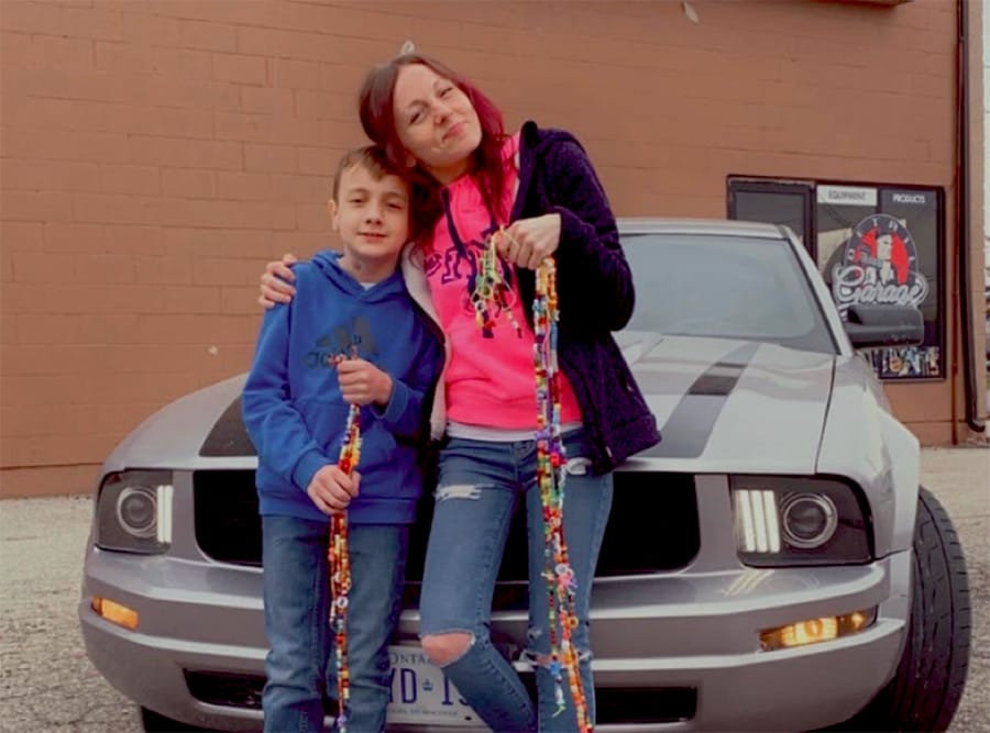 Fergus mother, son celebrate boy’s 10th bone marrow ‘transplant-iversary’