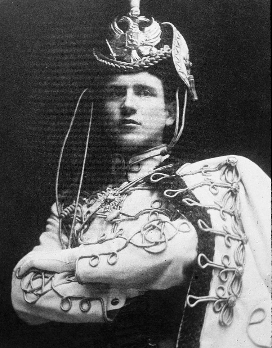 Edward Johnson sponsored music festival in 1929