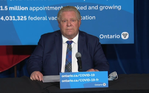 Provincial government announces paid sick days plan