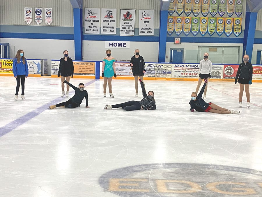 Elora and District Skating Club hosted virtual carnival