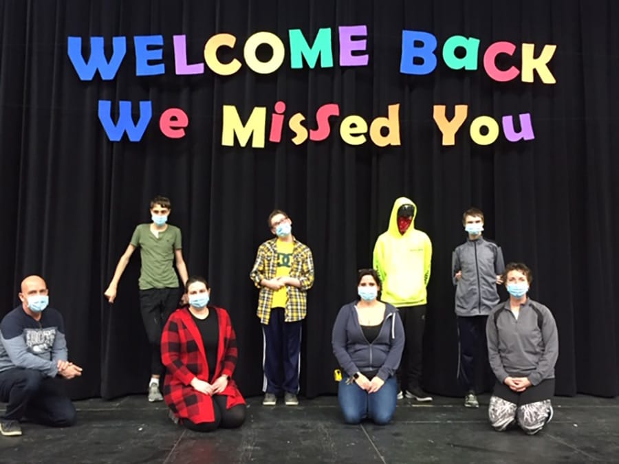 ‘The Den’ Life Skills class receives ‘Everyday Hero’ Award