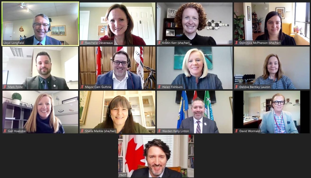 County officials part of meeting with Trudeau on housing, homelessness