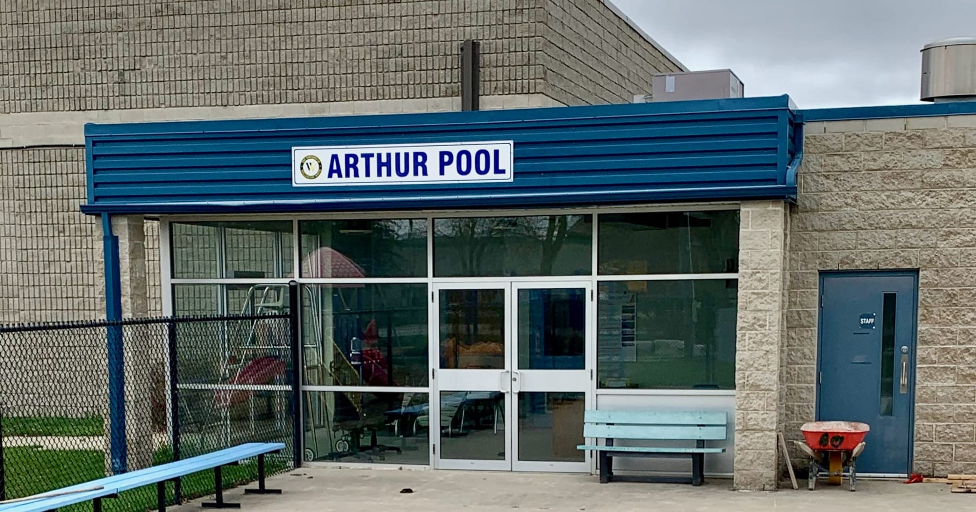 Township receives OTF grant for Arthur Swimming Pool upgrades