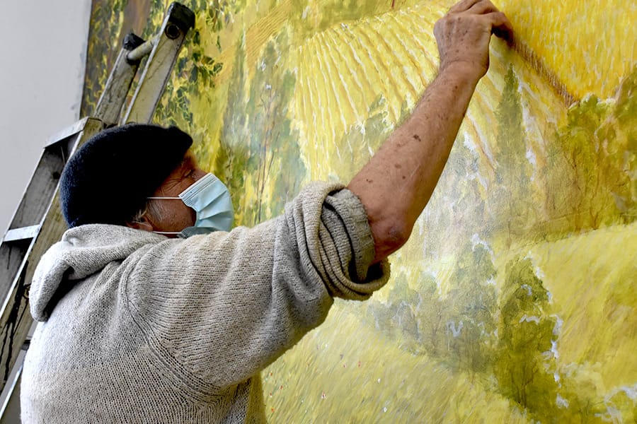 Elora artist's mural to be unveiled when new Geddes Street Market opens