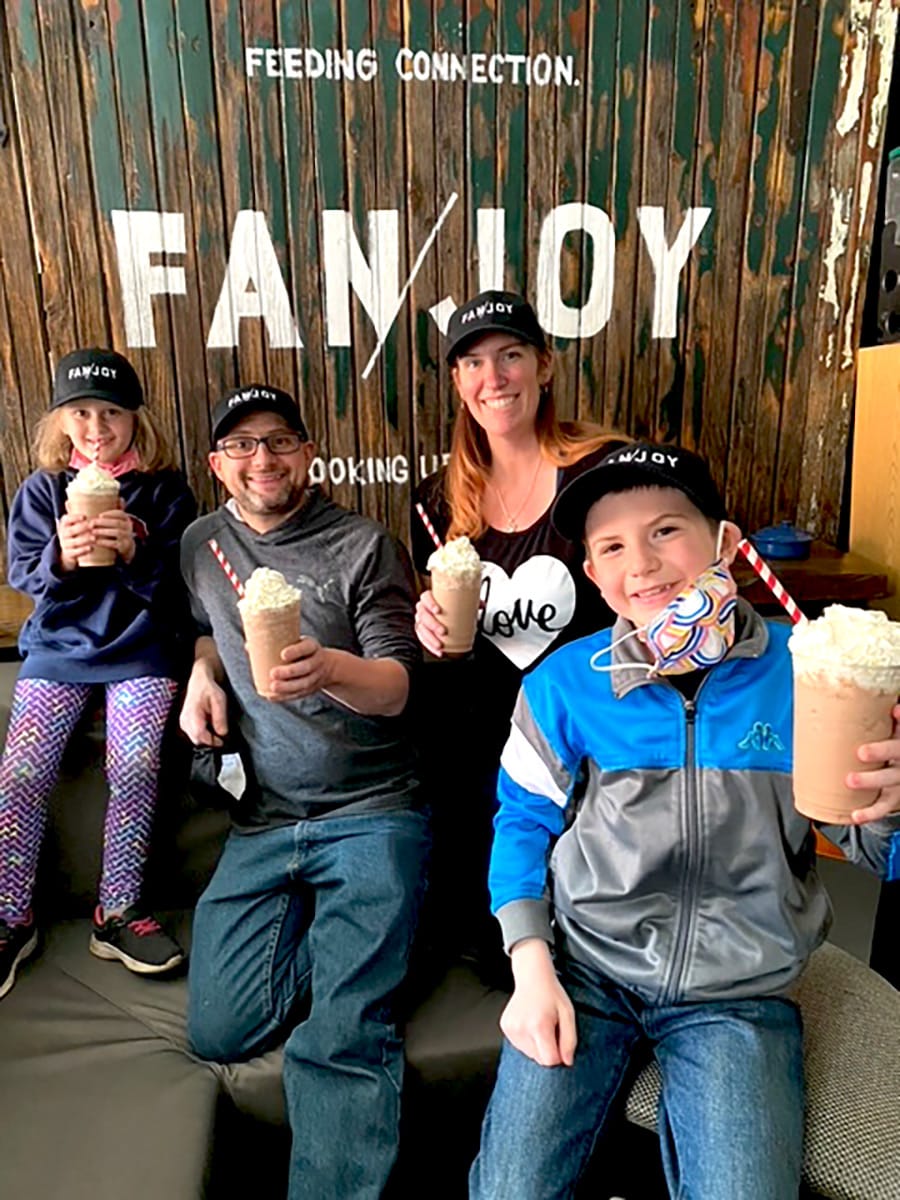 Fanjoy pivoting from restaurant to culinary counselling