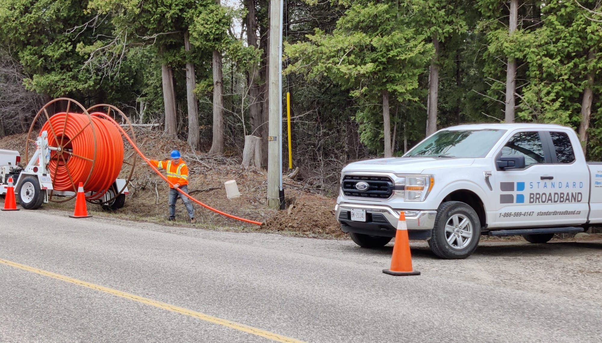 Company expanding broadband network in Puslinch Township