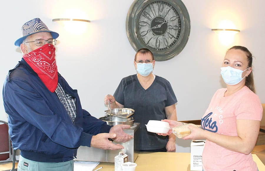 Take out Daffodil Luncheon benefits cancer society