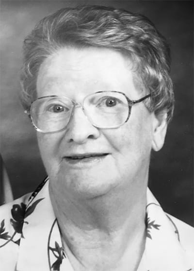 MCEWEN, Kathryn Margaret “Peggy” (née Snyder)
