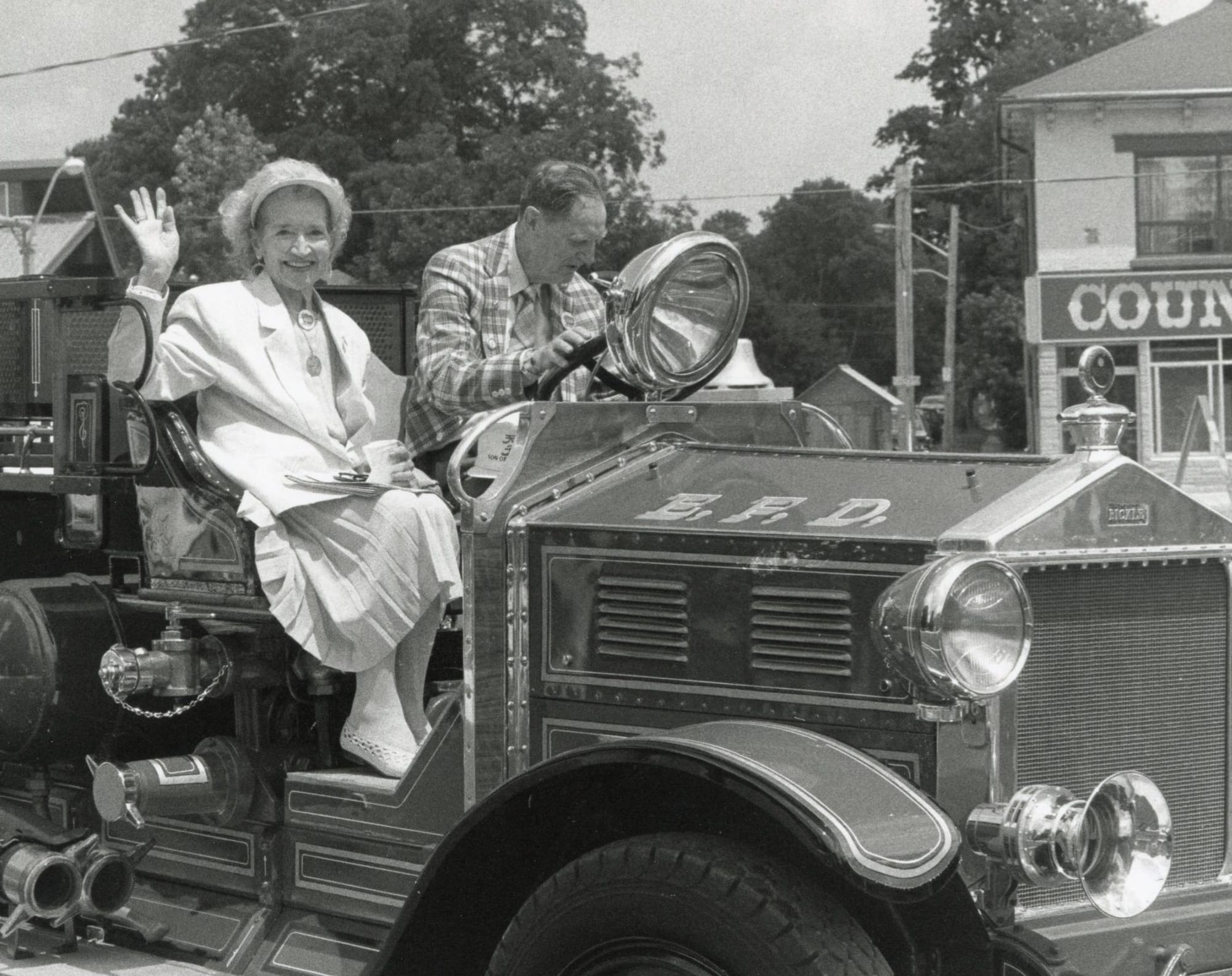 Who is Jack R. MacDonald? And why did he donate to Elora?