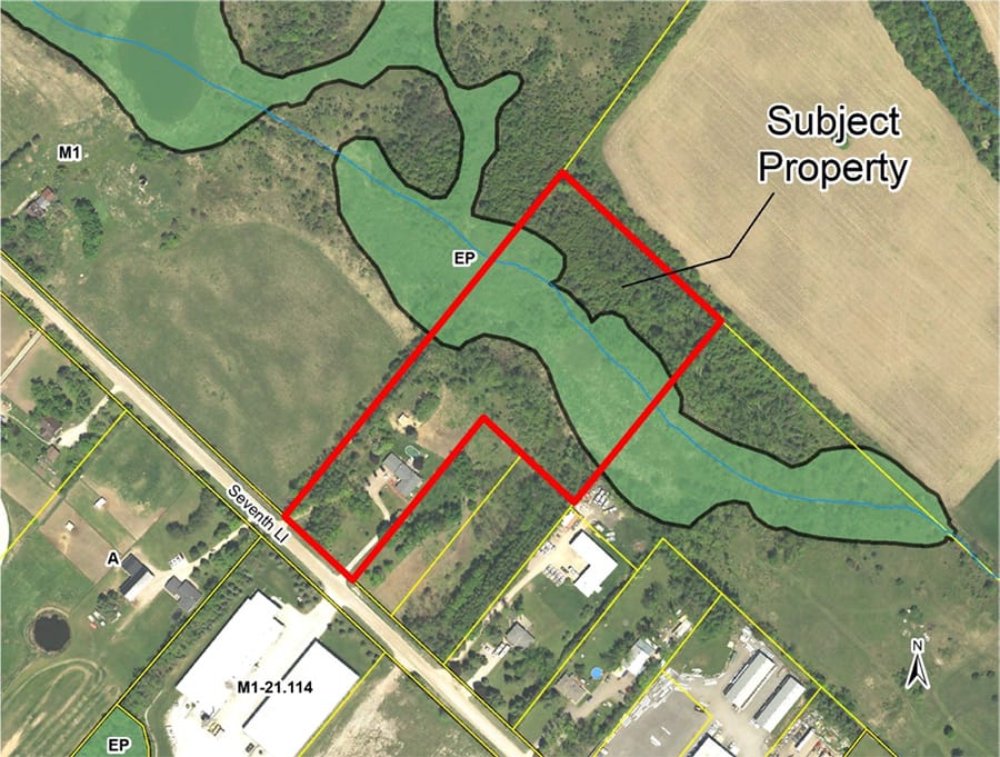 Council approves the construction of industrial building on Seventh Line