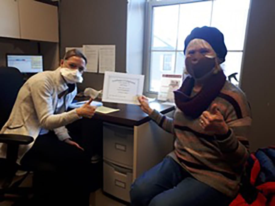 Local falls prevention committee launching activity contest