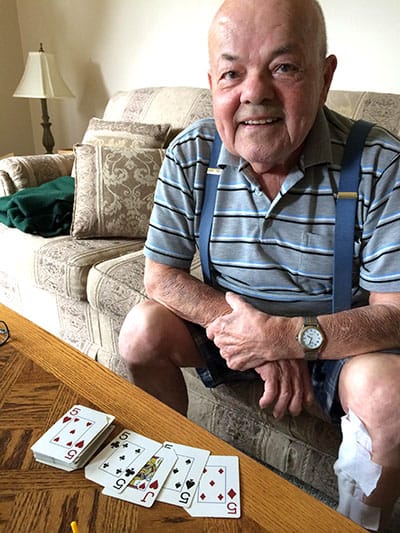 SCHOLZ, Gerhard “Gerry” Erichq