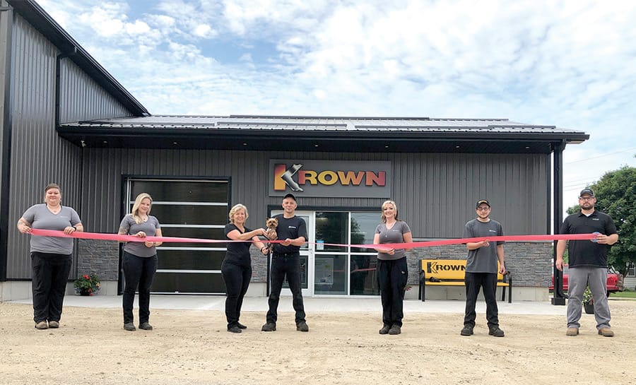 Palmerston Krown celebrates 21st year with new building