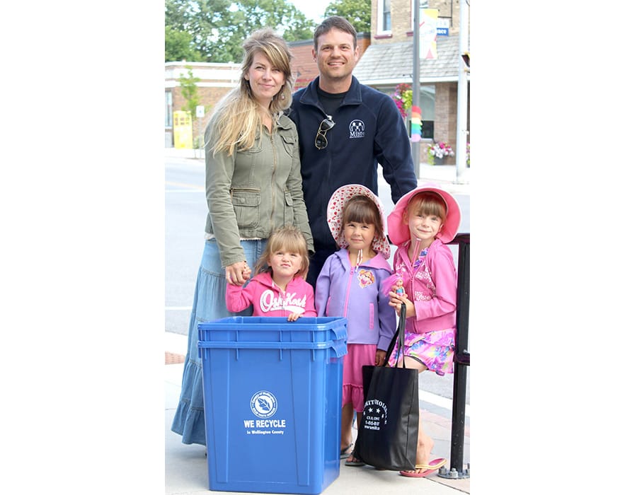 Minto welcomes newcomers