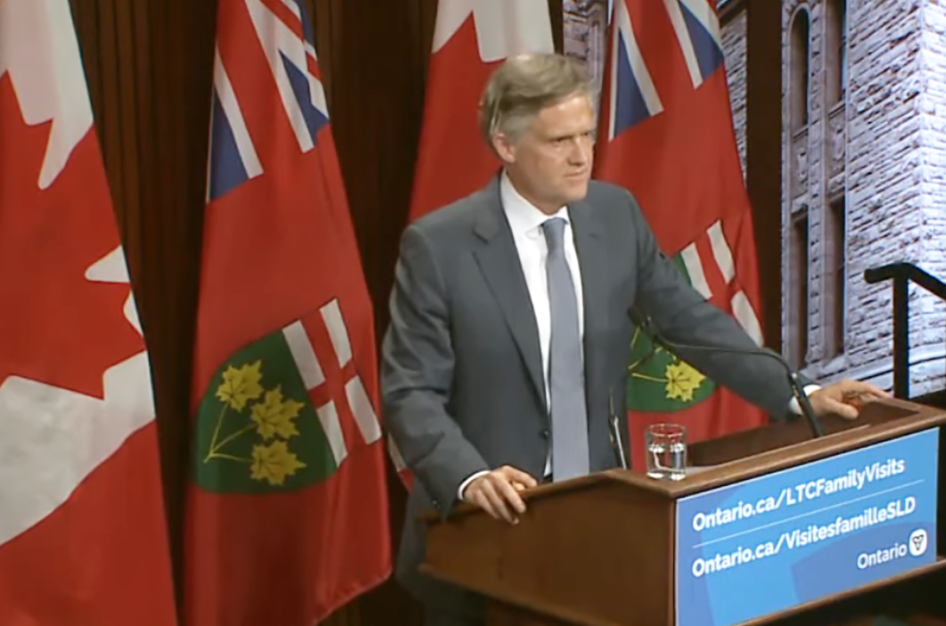 Province pauses visits to long-term care facilities effective Dec. 30