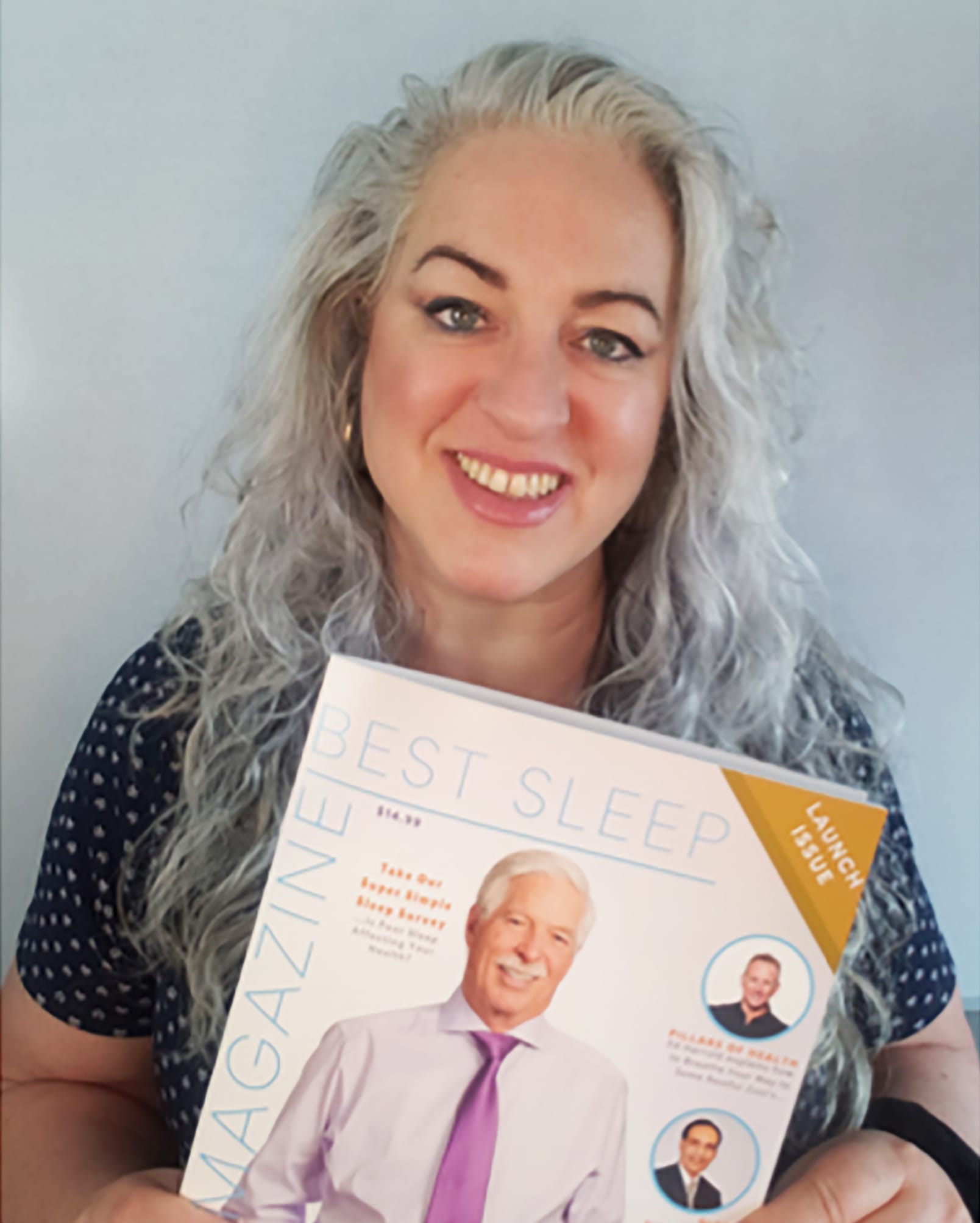 Registered nurse and keynote speaker launches magazine on sleep health 