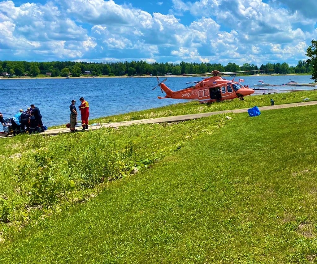 Guelph man deceased after boating incident on Belwood Lake