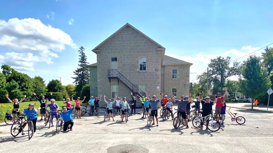 Green Lanes envisions a cycling network in Centre Wellington