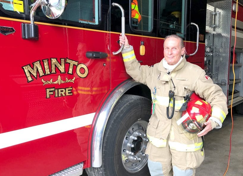 Veteran firefighters provide crucial experience to fire service