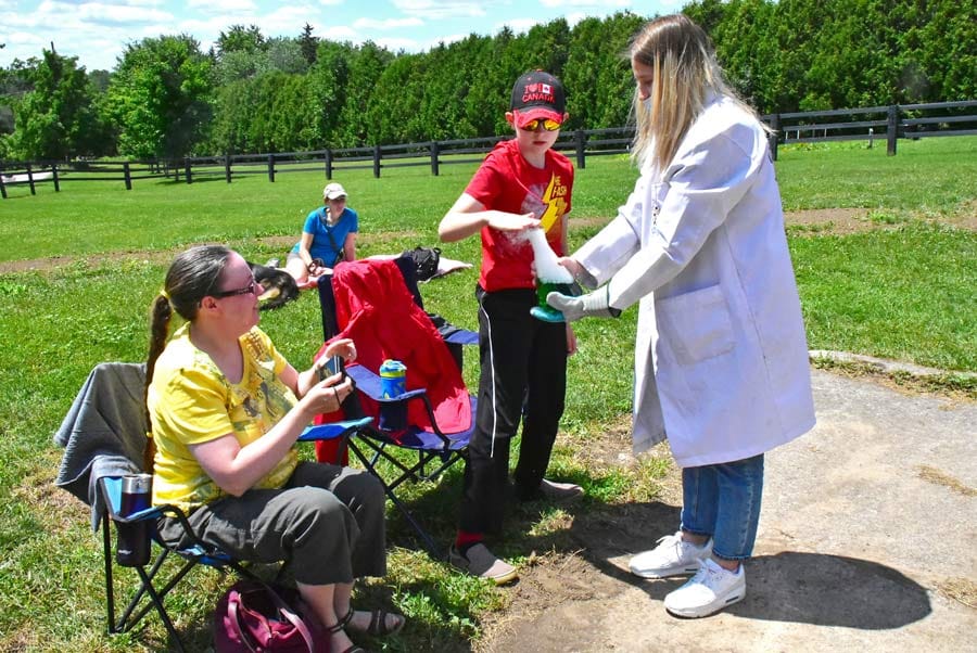 Mad Scientist part of summer workshops at Wellington County Museum