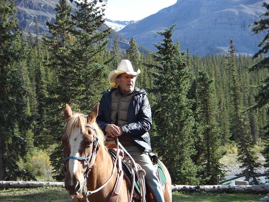 Holidays are better with a horse