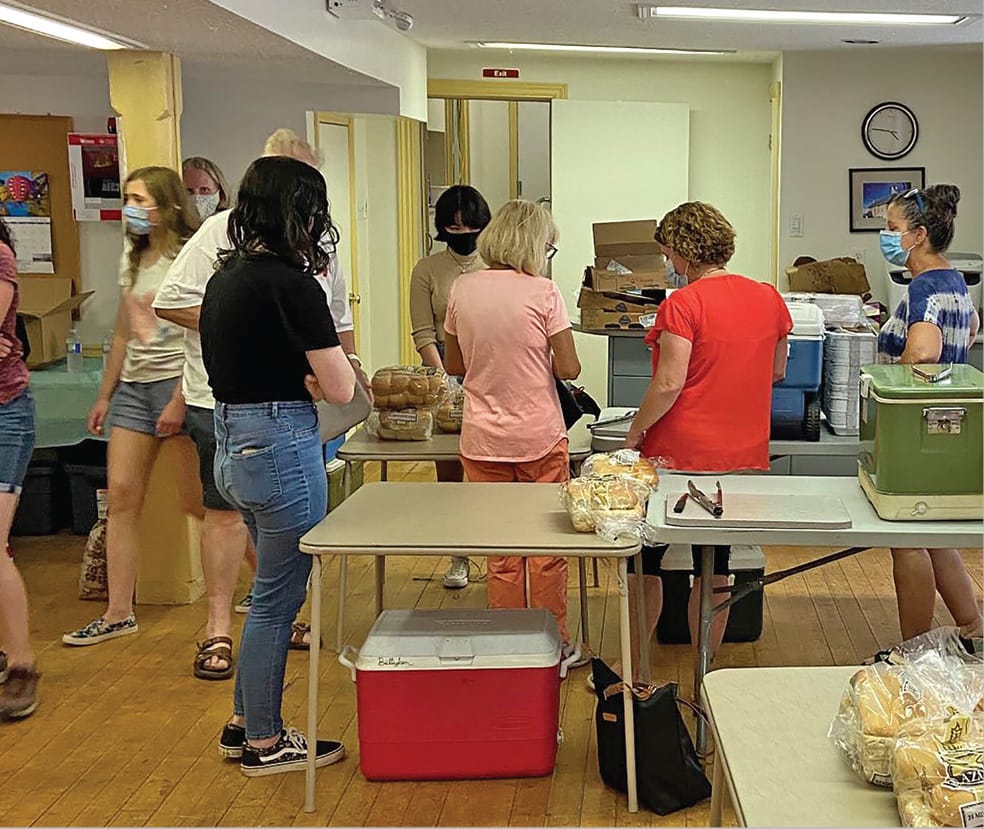 Canada Day chicken barbecue