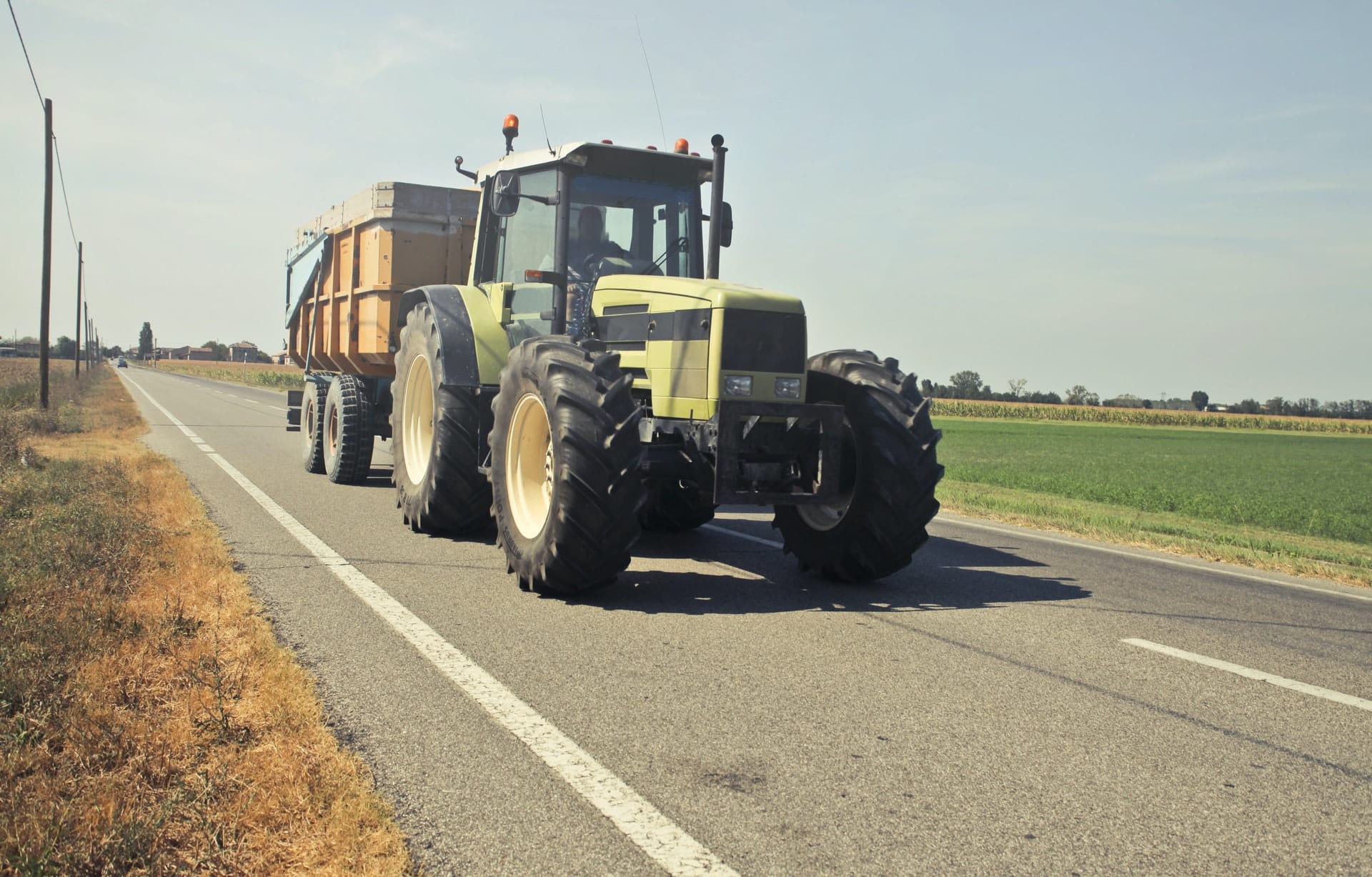 Sharing roads with farm machinery doesn't have to be deadly