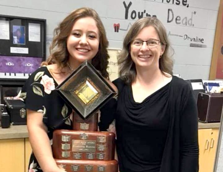 Erin music teacher receives Loran Scholars Award