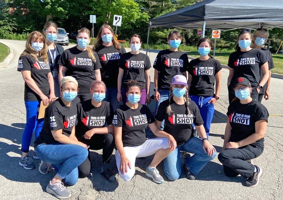 Family Health Team wrapping up drive-through vaccination clinics