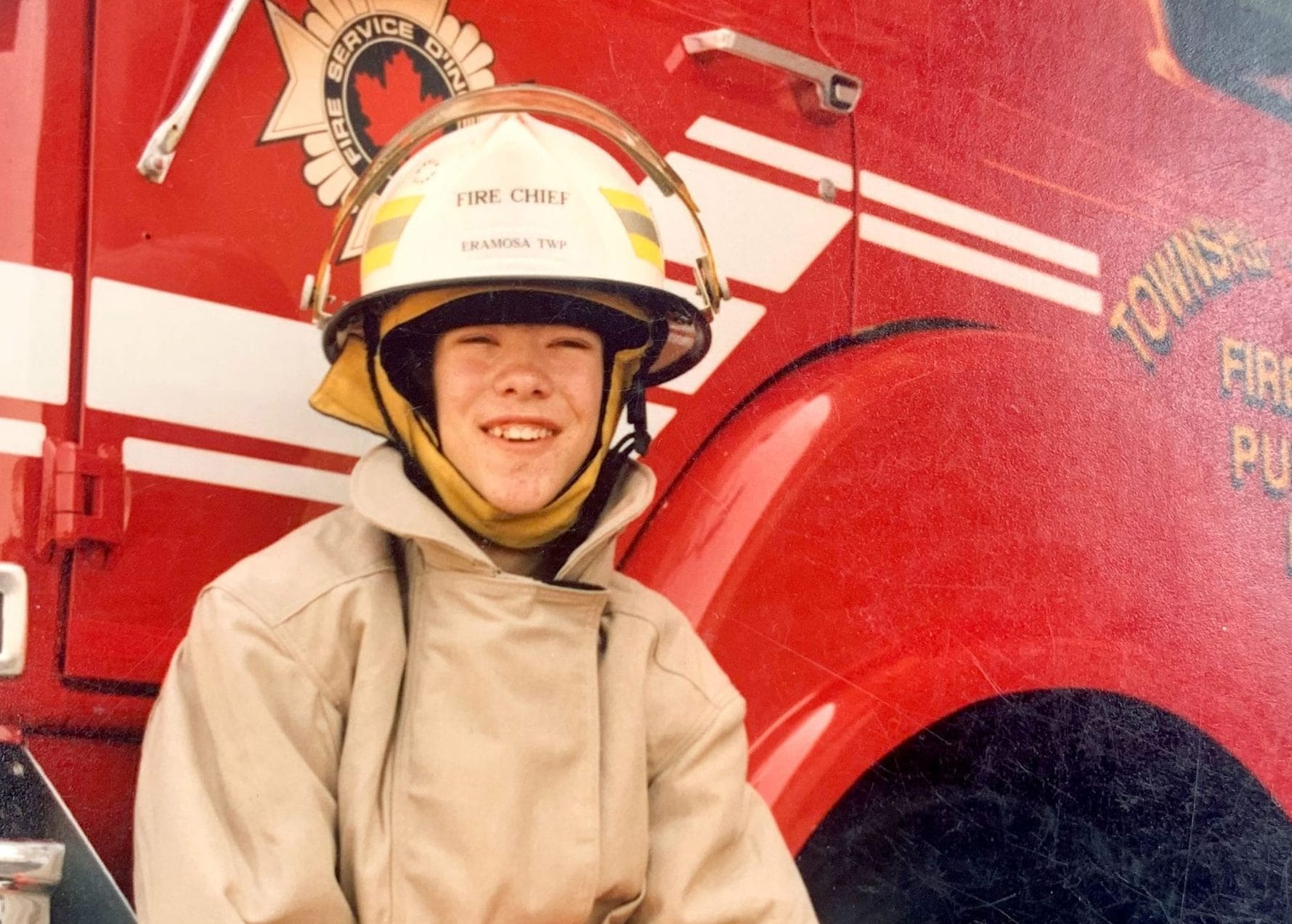 Fire department recognizes passing of Rockwood's Kyle Dawe