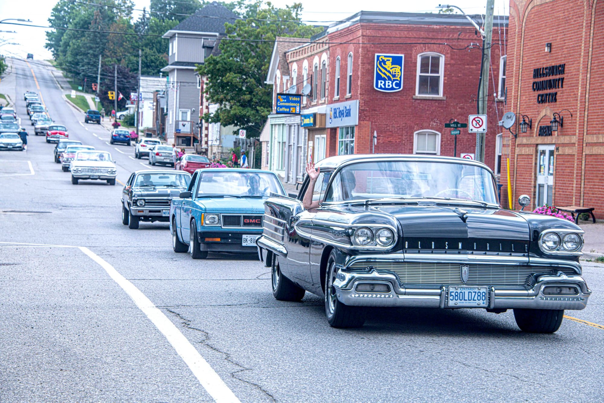 Family Fun Day Cruise brought classic cars to Hillsburgh