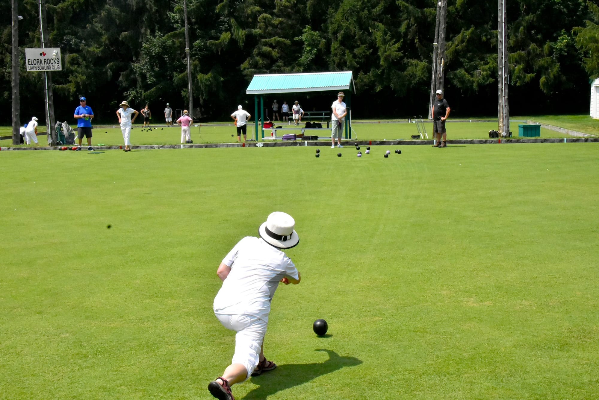 Elora Rocks Lawn Bowling Club get ready for upcoming season