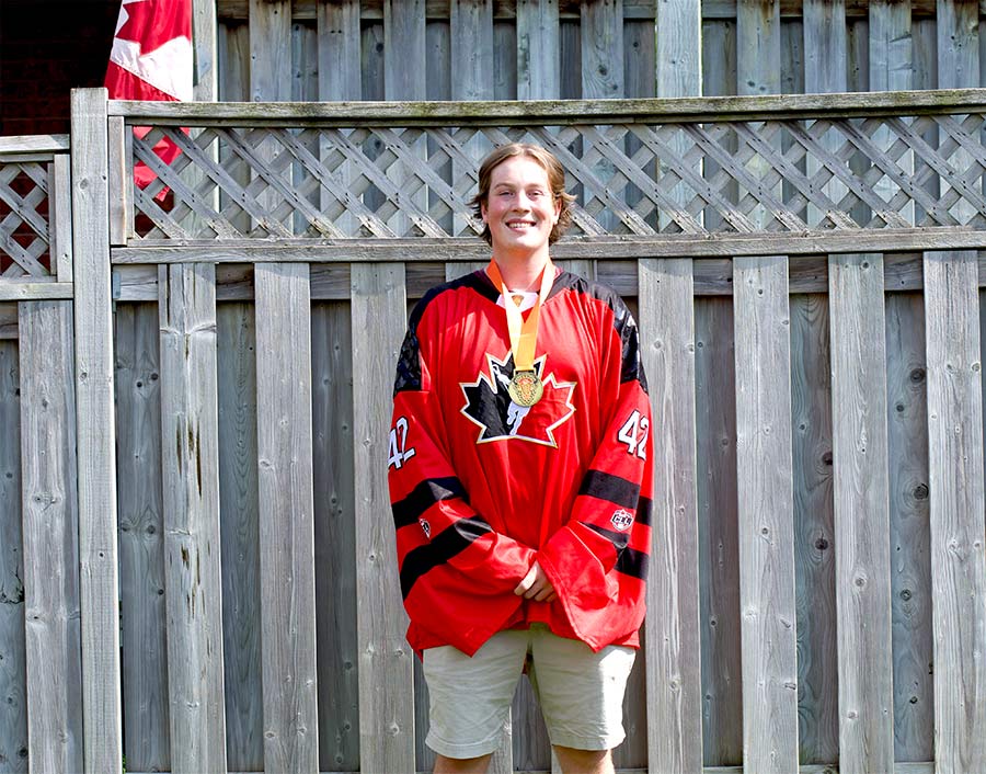 Kells named to all-world team at World Junior Lacrosse Championship