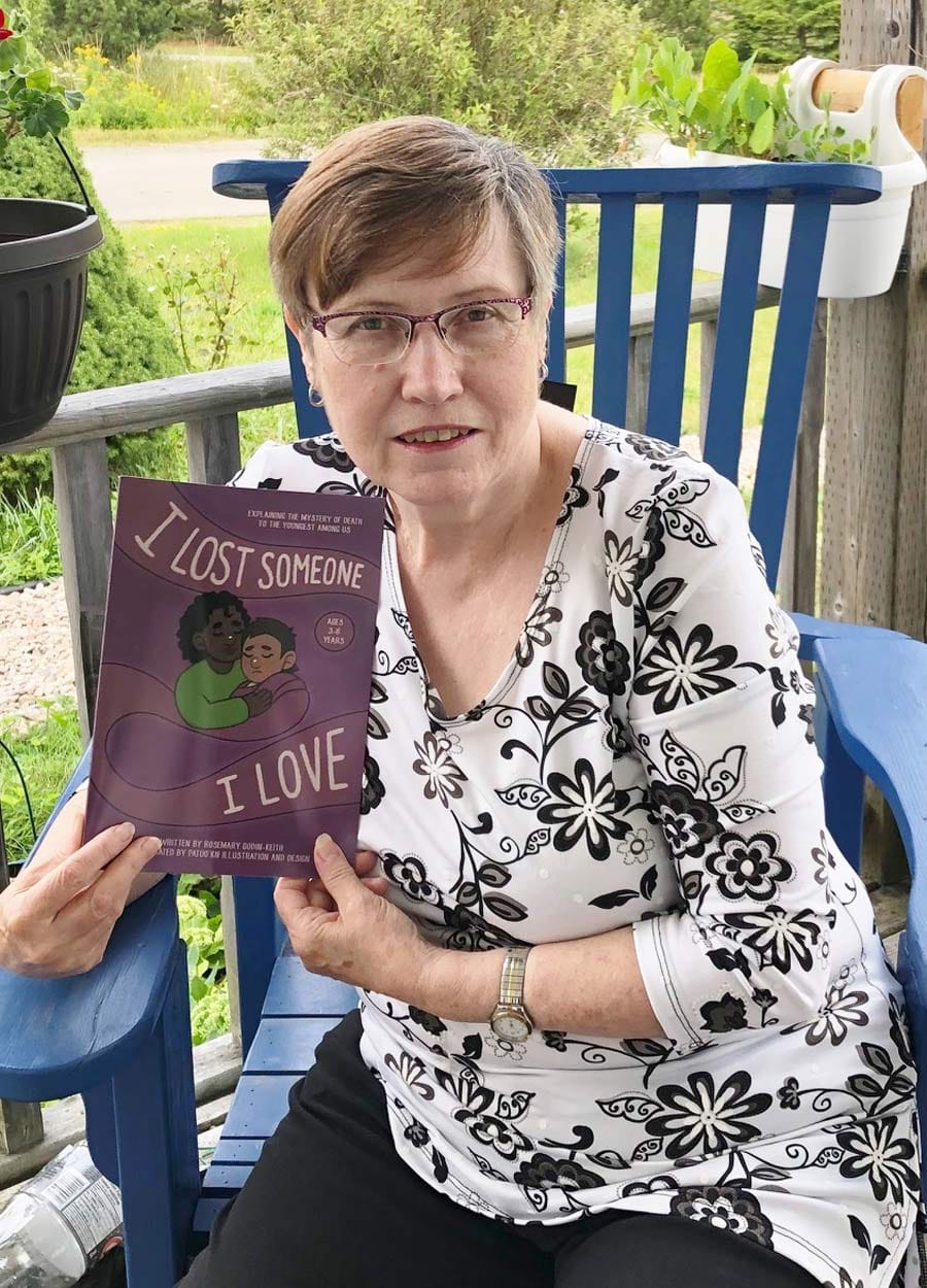 Former minister releases book for children dealing with loss