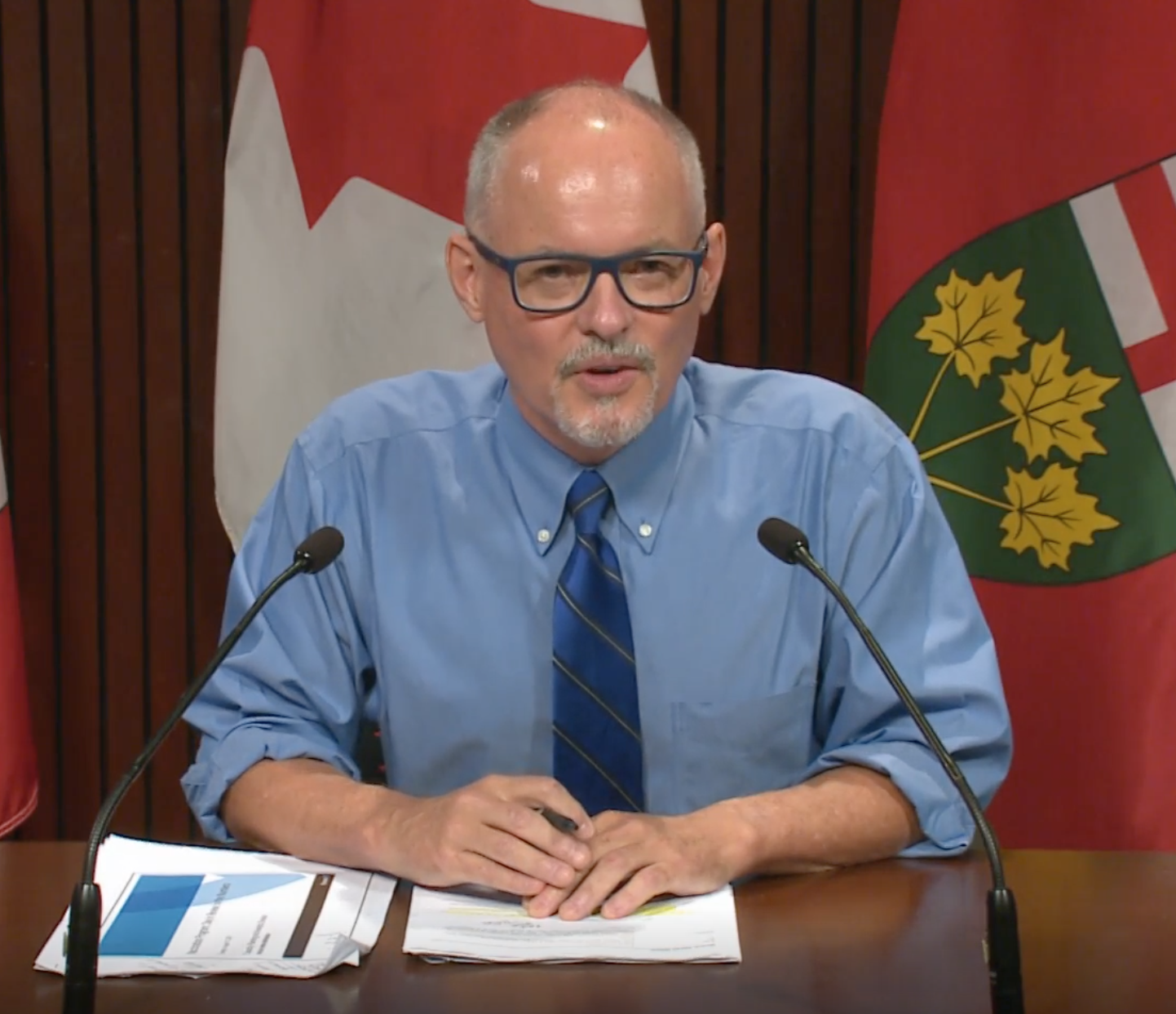 Moore reminds Ontarians to 'remain vigilant,' get vaccinated