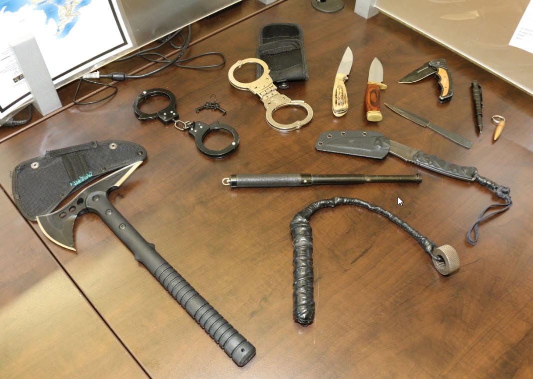 Fergus man charged with uttering threats, carrying concealed weapons