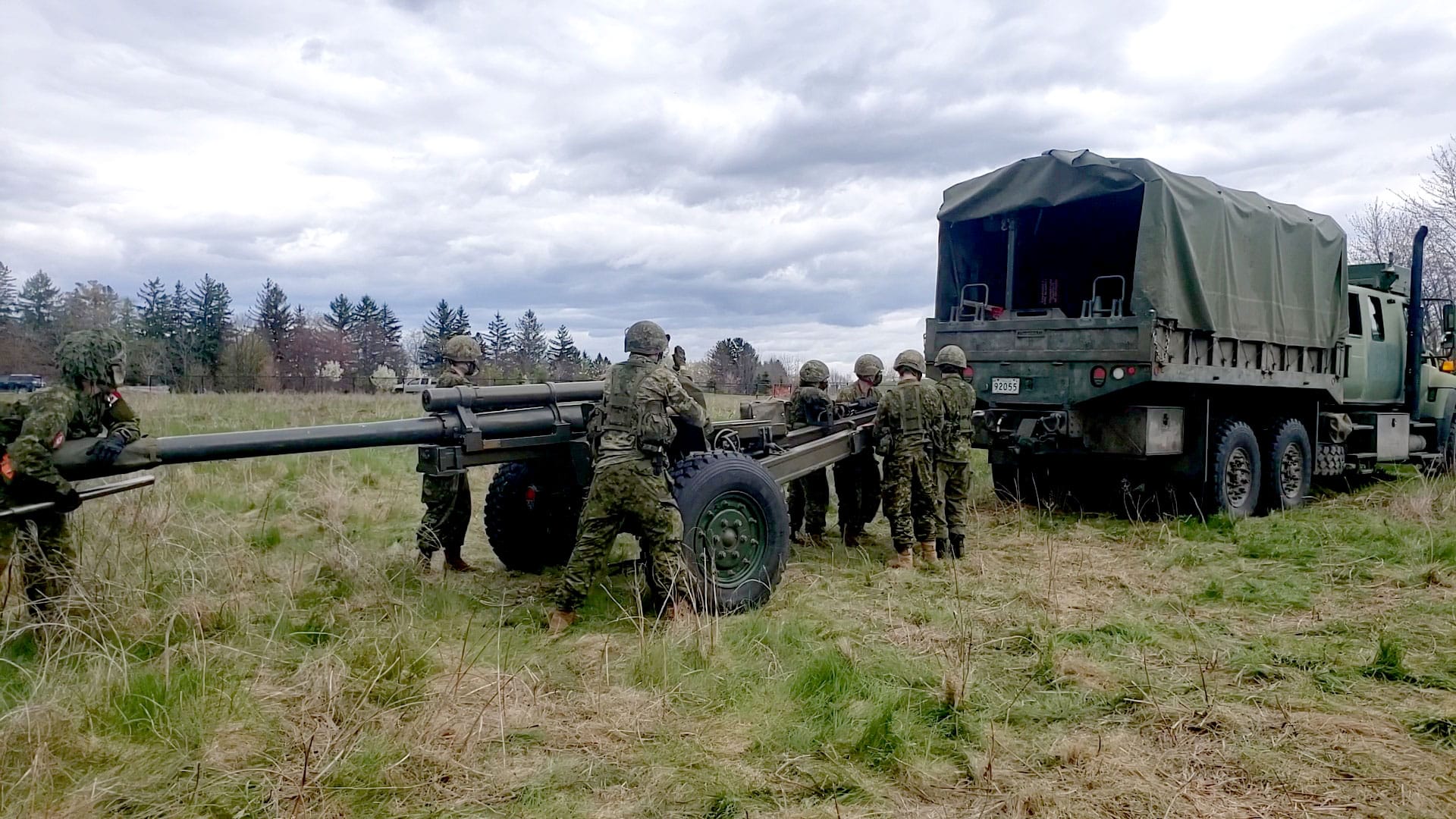 Army training to take place in Puslinch this weekend