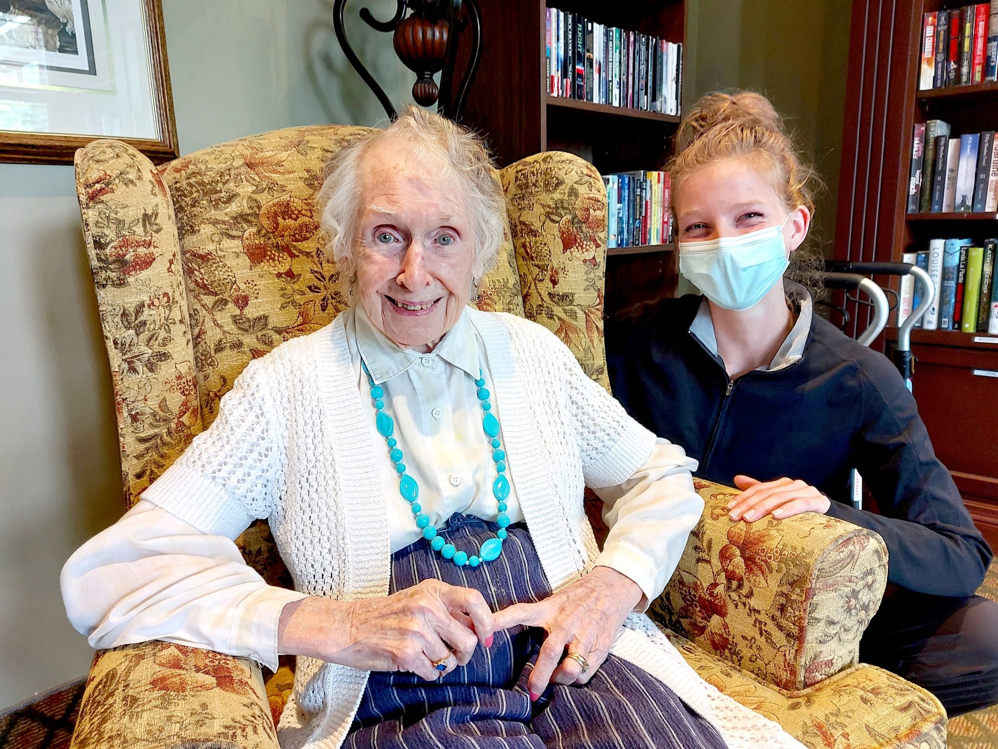 Woman hits exciting milestone, turns 100