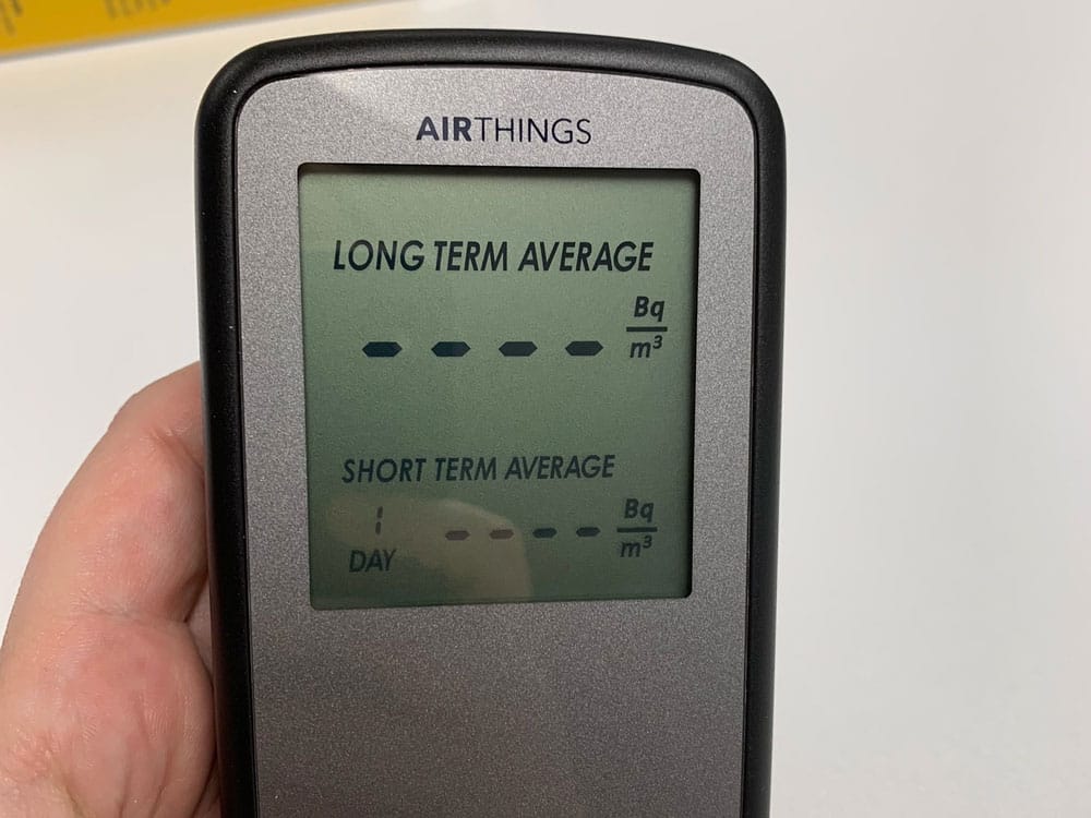 County libraries providing tools to detect radioactive gas