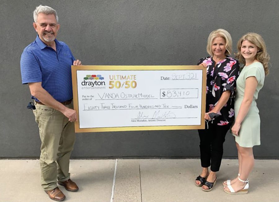 Drayton Entertainment Theatre draw winner receives $83,410