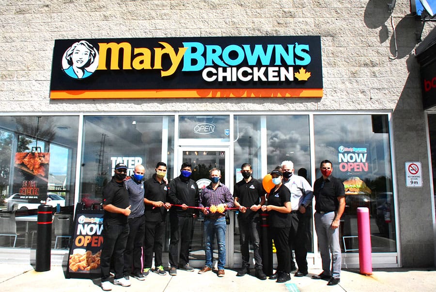 Mary Brown's Chicken opens in Fergus