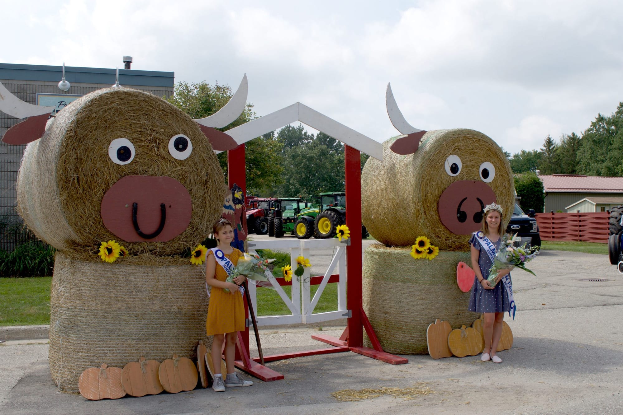 Drive-through parade