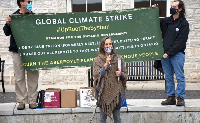 Wellington Water Watchers walk to 'uproot the system'