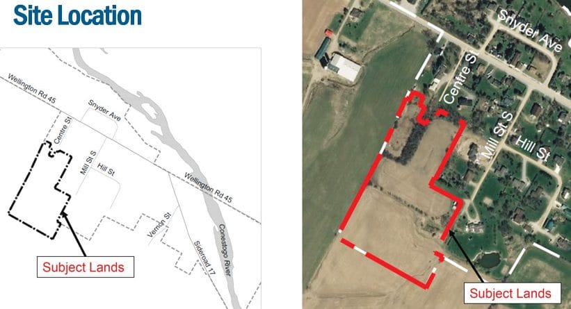 Concerns raised over rezoning proposal for Glen Allan subdivision