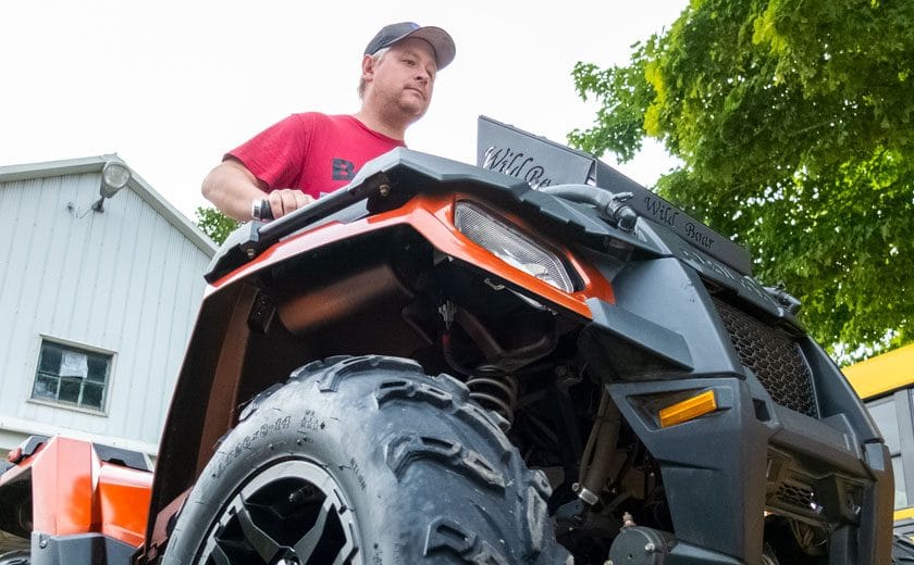 Off-road enthusiasts advocate for use of ATVs on county-owned roadways