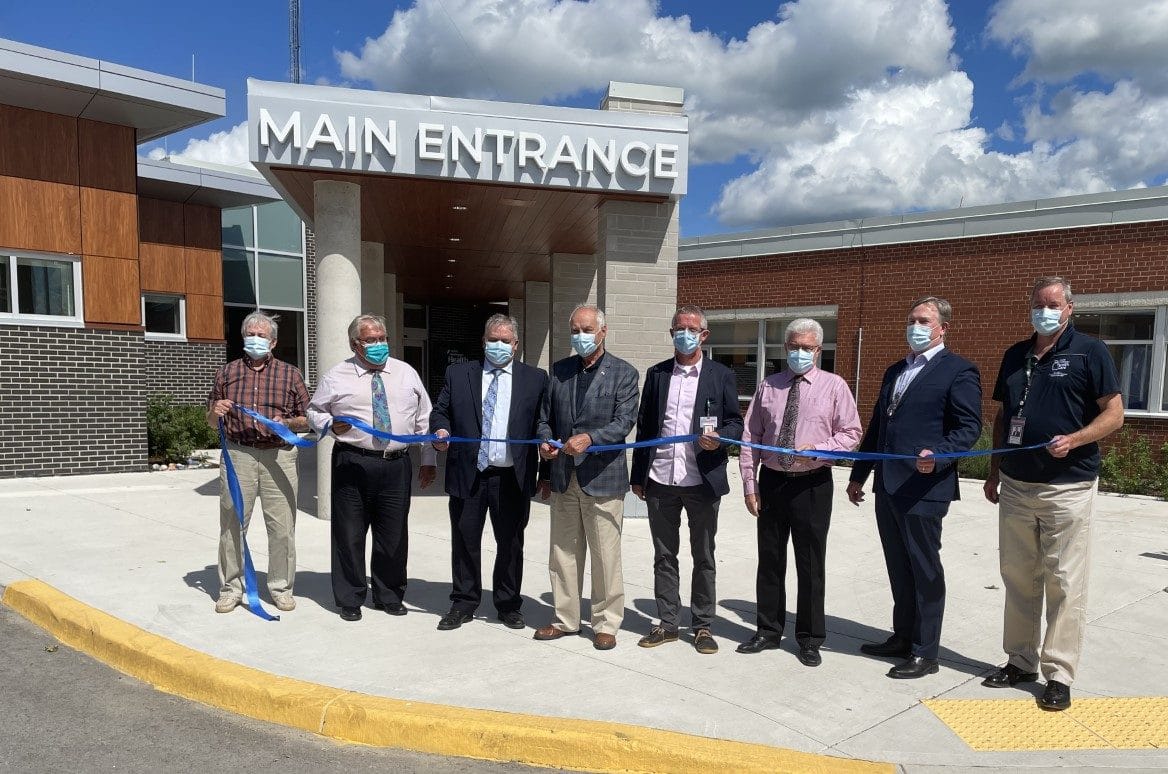 Hospital celebrates completion of new ER, Ambulatory/Oncology Unit