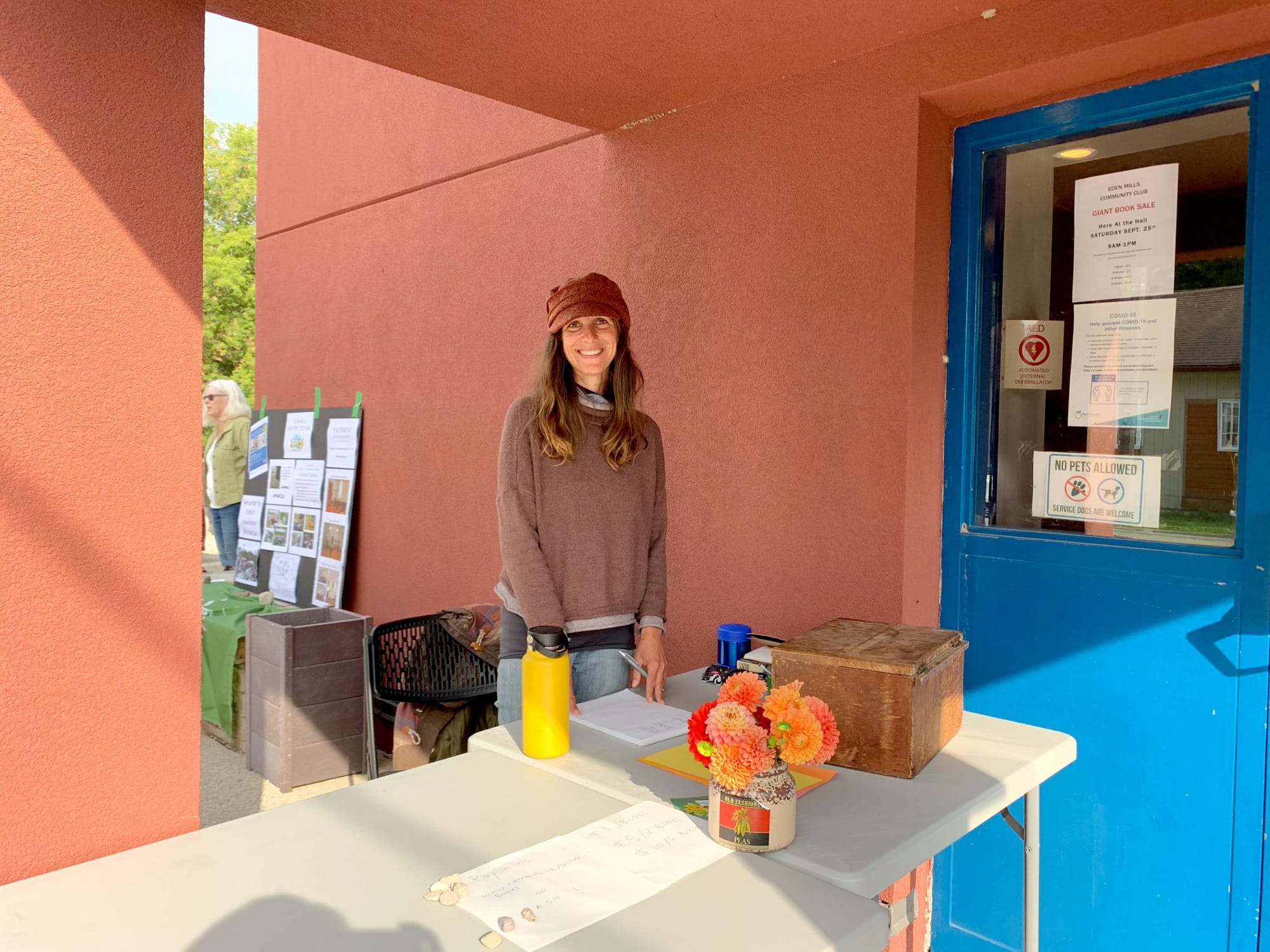 13th annual Eden Mills Book Sale held Sept. 25, returns Oct. 2