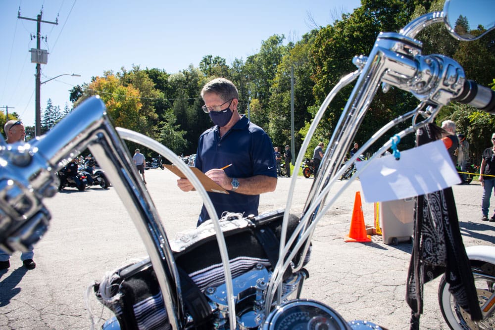 Motorcycles bring the thunder to Fergus Legion’s inaugural Show and Shine event