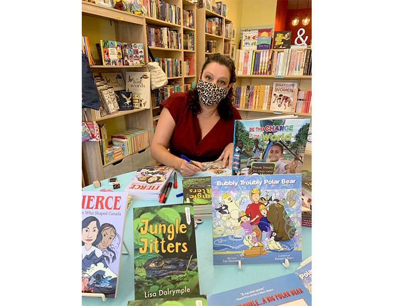 Elora bookstore hosts book signing event with local author